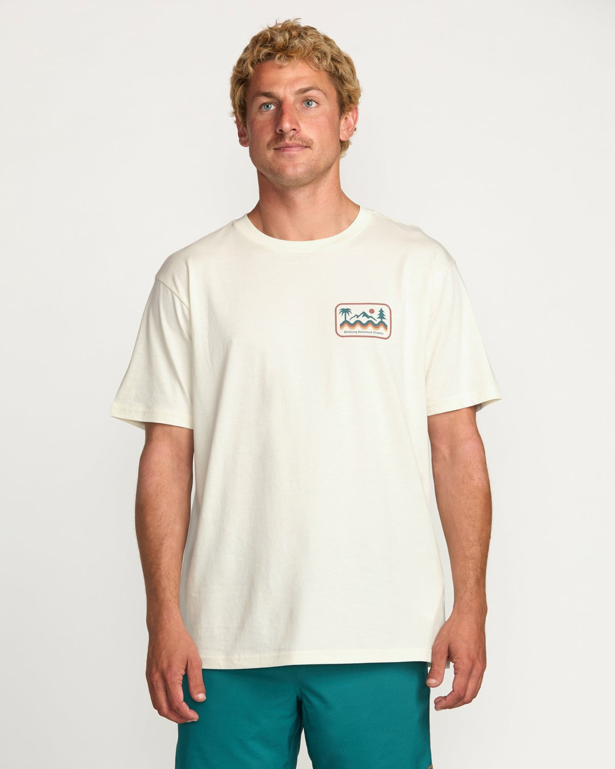 Billabong Range A/Div Tee - Off White