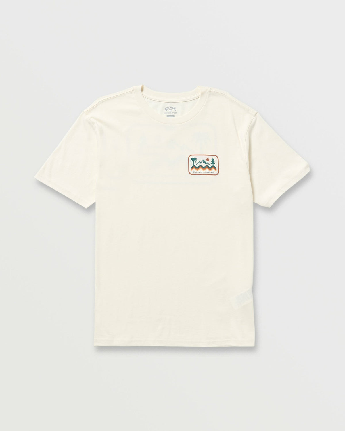 Billabong Range A/Div Tee - Off White