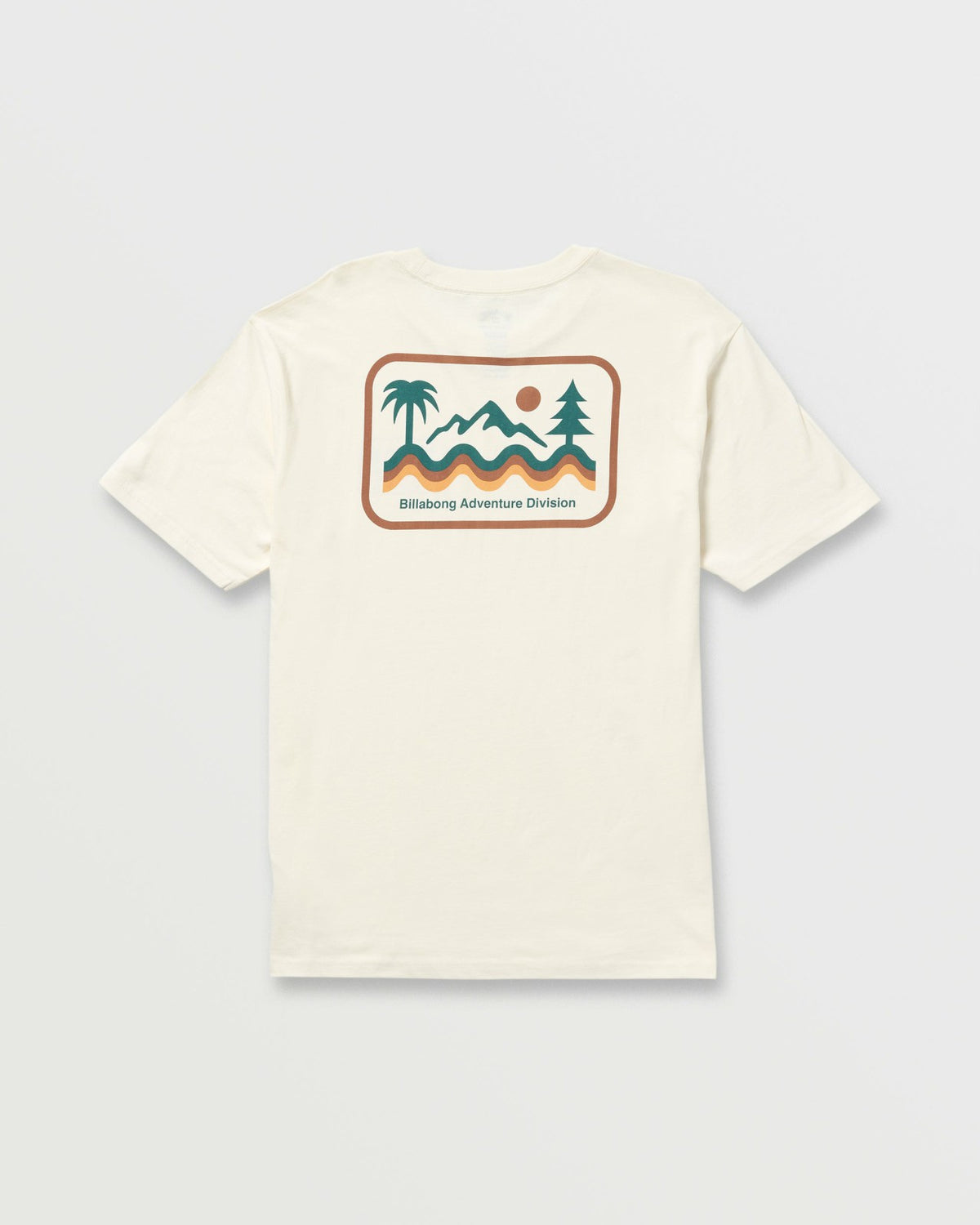 Billabong Range A/Div Tee - Off White