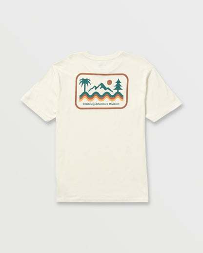 Billabong Range A/Div Tee - Off White