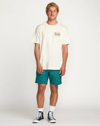 Billabong Range A/Div Tee - Off White