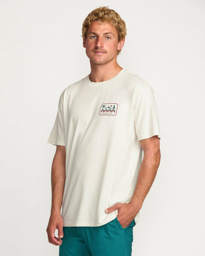Billabong Range A/Div Tee - Off White