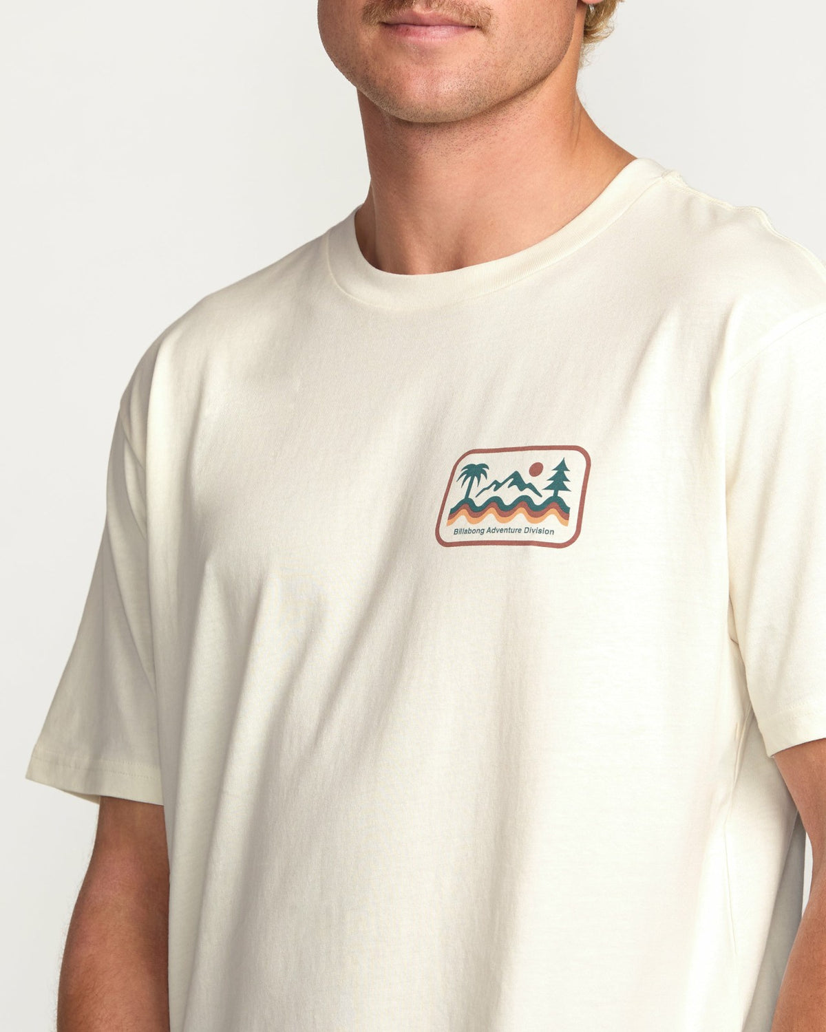 Billabong Range A/Div Tee - Off White