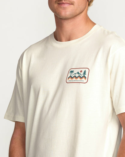 Billabong Range A/Div Tee - Off White