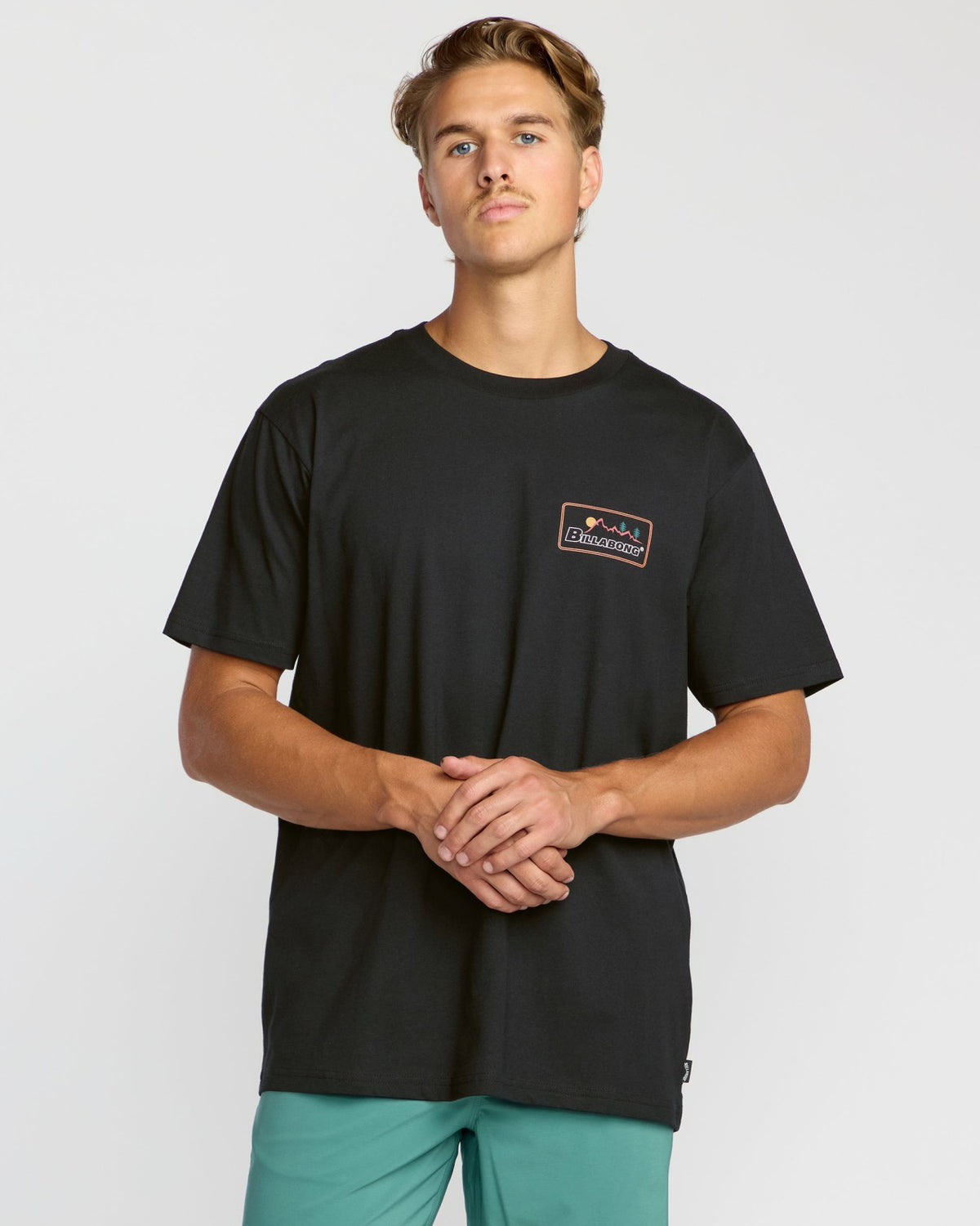 Billabong Range A/Div Short Sleeve T-Shirt - Black