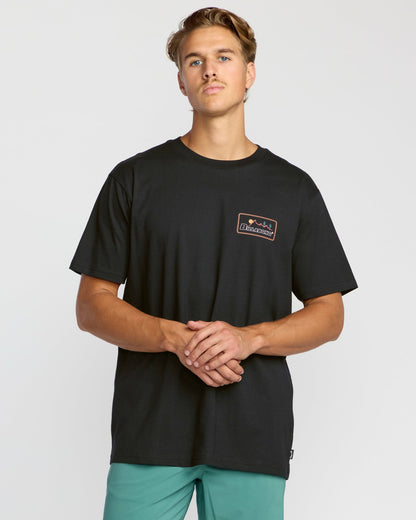 Billabong Range A/Div Short Sleeve T-Shirt - Black