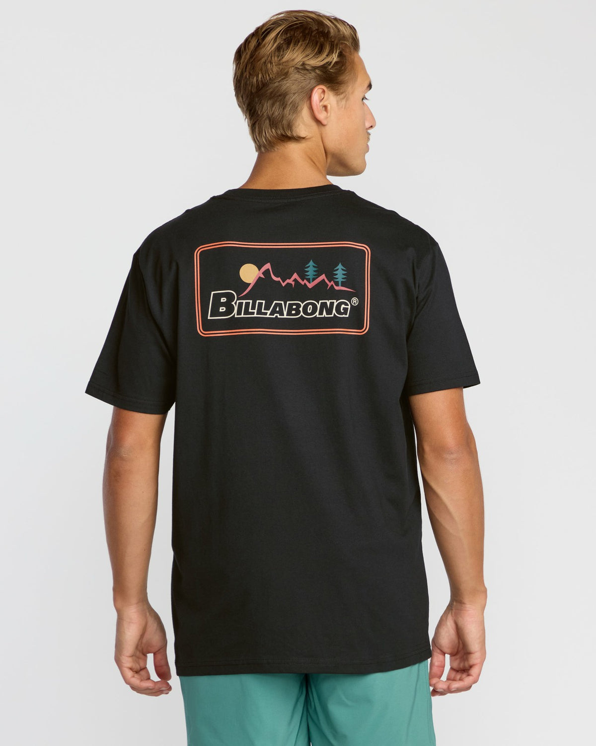 Billabong Range A/Div Short Sleeve T-Shirt - Black