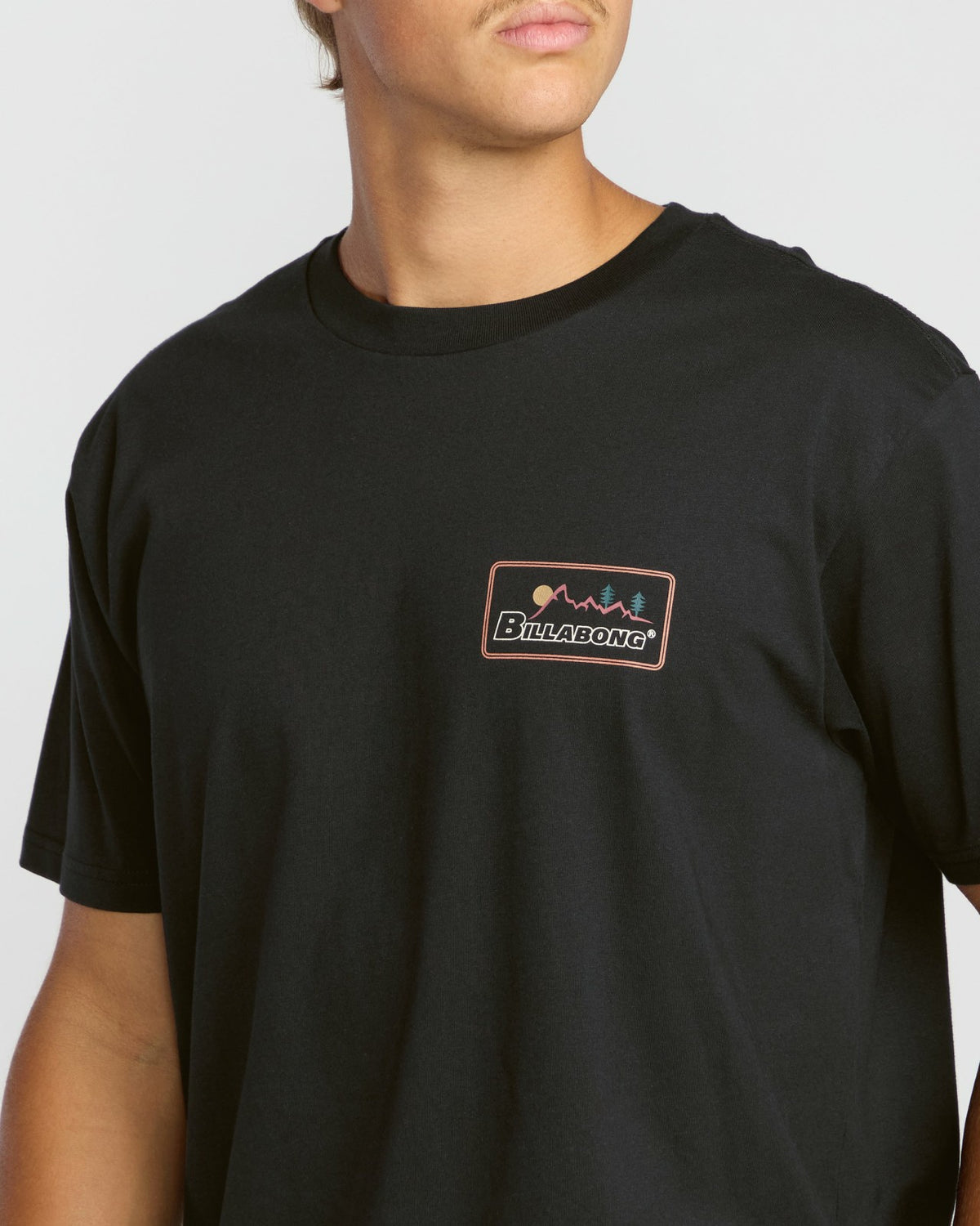 Billabong Range A/Div Short Sleeve T-Shirt - Black