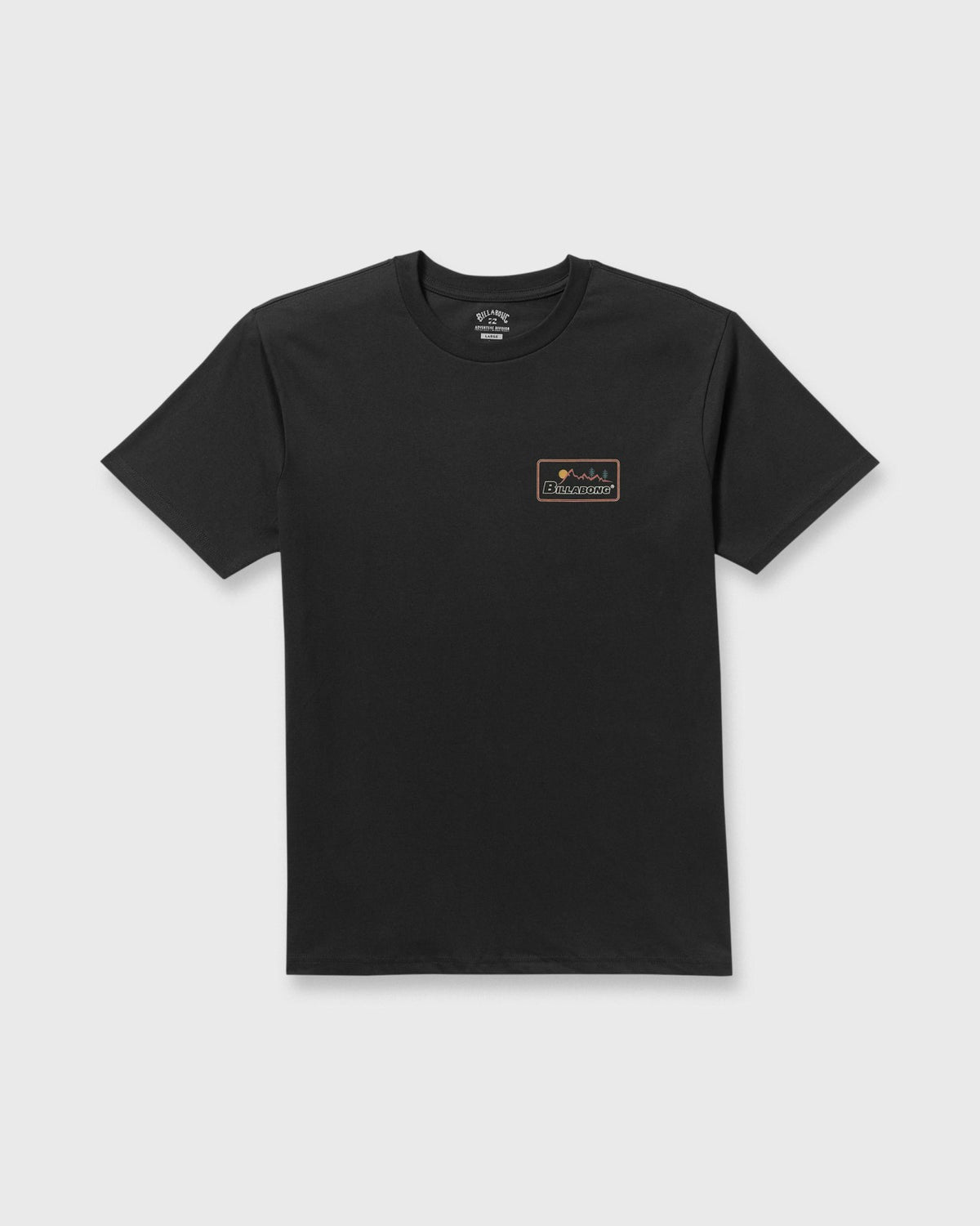 Billabong Range A/Div Short Sleeve T-Shirt - Black