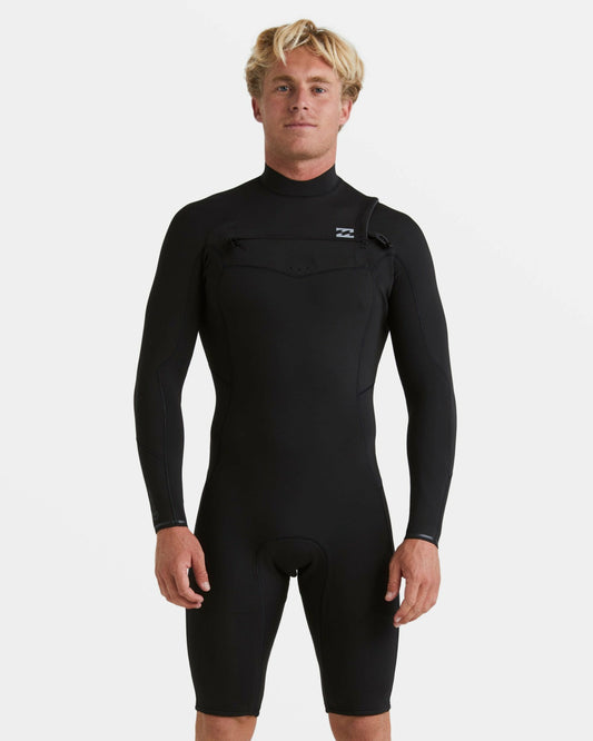 Billabong 2/2mm Revolution Natural Upcycler GBS Chest Zip Long Sleeve Springsuit