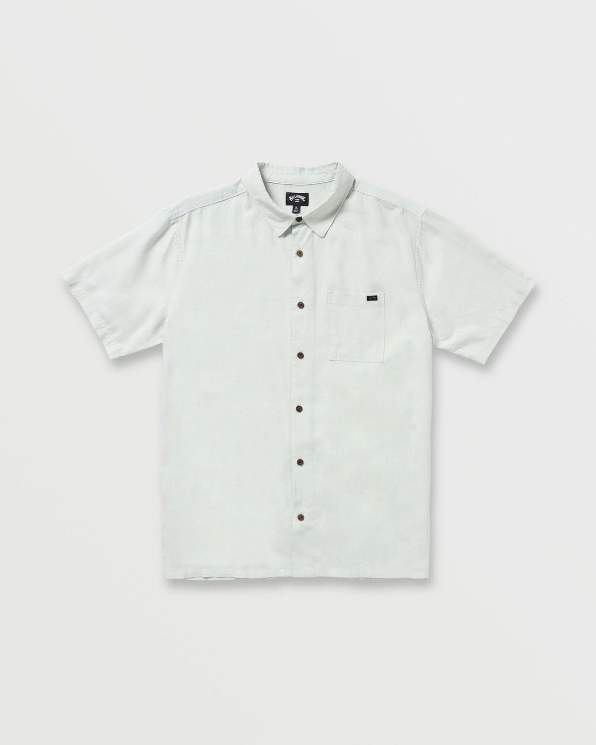 Billabong Ricardo Short Sleeve Shirt - Ash Blue