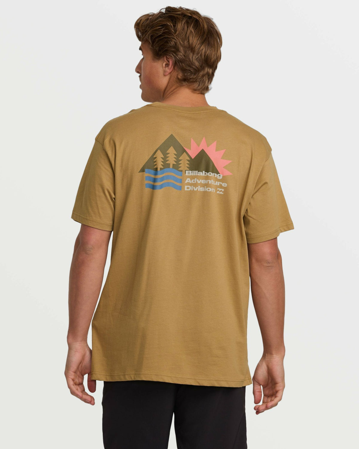 Billabong Ridgeline A/Div Tee - Haze