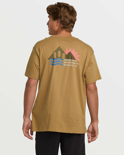 Billabong Ridgeline A/Div Tee - Haze