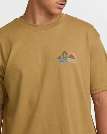 Billabong Ridgeline A/Div Tee - Haze