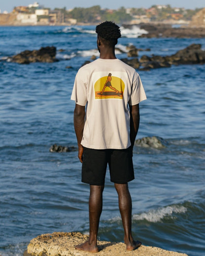 Billabong Billabong x Mami Wata Ritual OG Tee - Stone