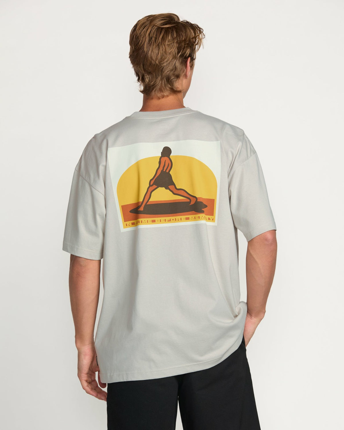 Billabong Billabong x Mami Wata Ritual OG Tee - Stone