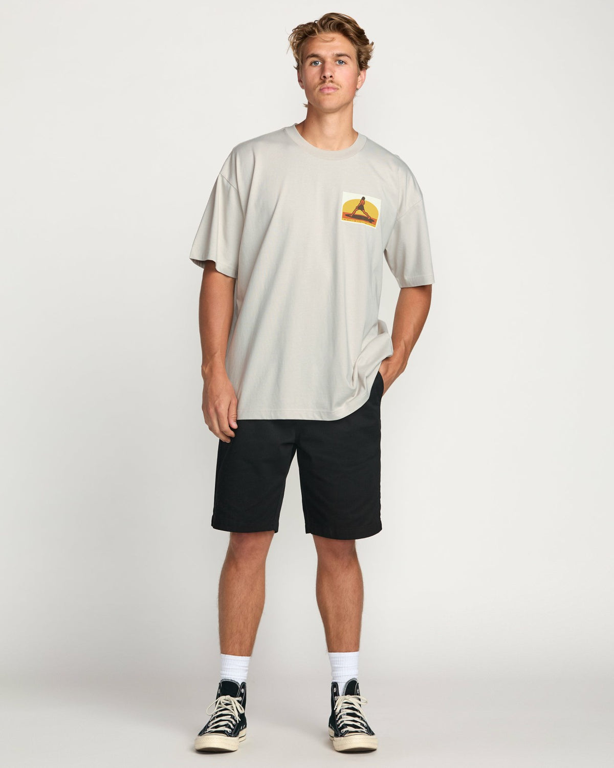 Billabong Billabong x Mami Wata Ritual OG Tee - Stone