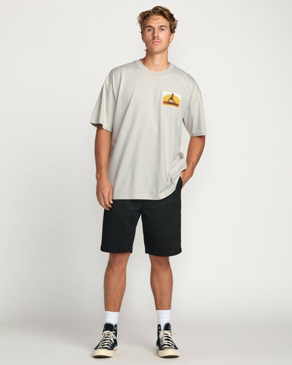 Billabong Billabong x Mami Wata Ritual OG Tee - Stone
