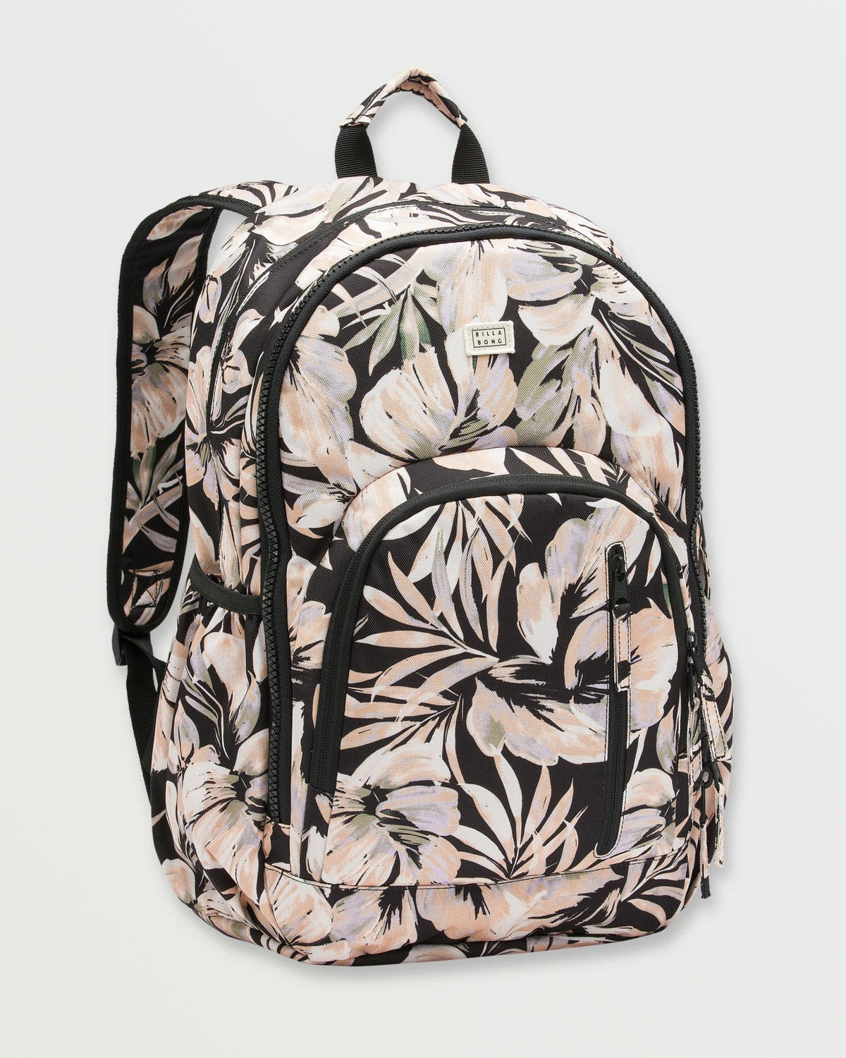 Billabong Roadie Backpack - Black Floral