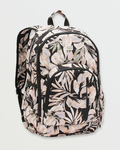 Billabong Roadie Backpack - Black Floral