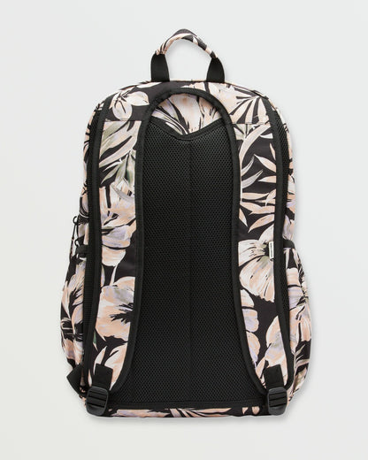 Billabong Roadie Backpack - Black Floral