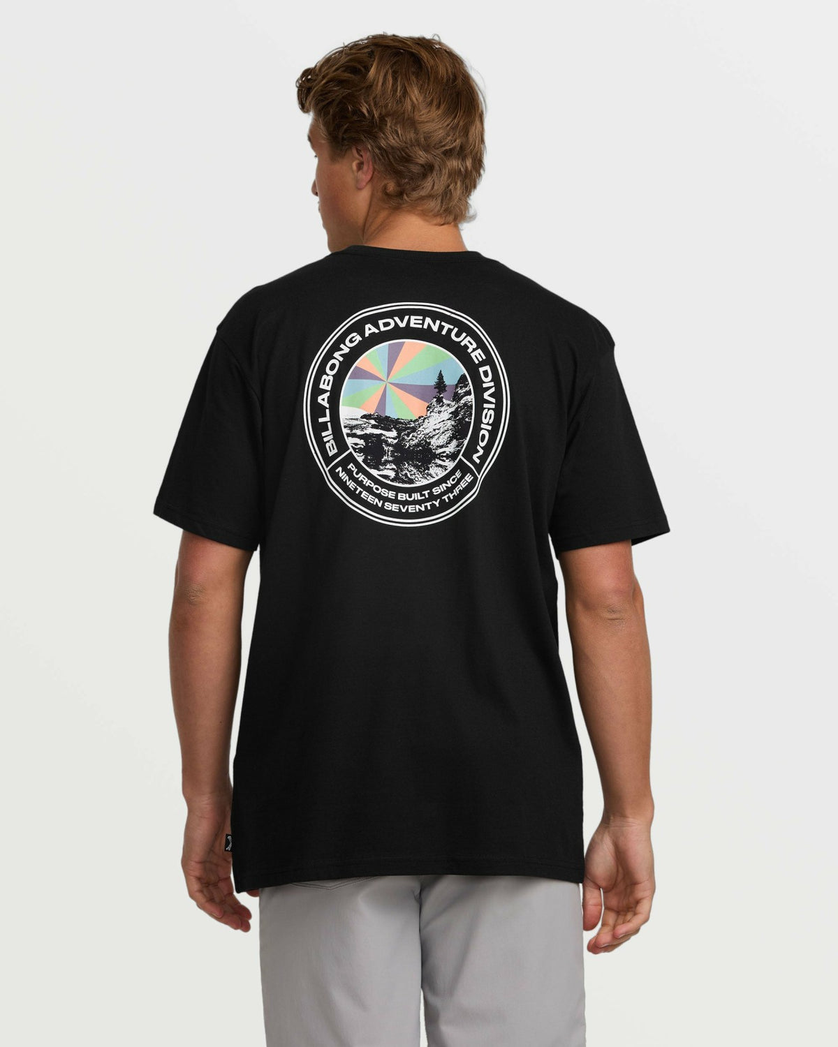 Billabong Rockies A/Div Tee - Black