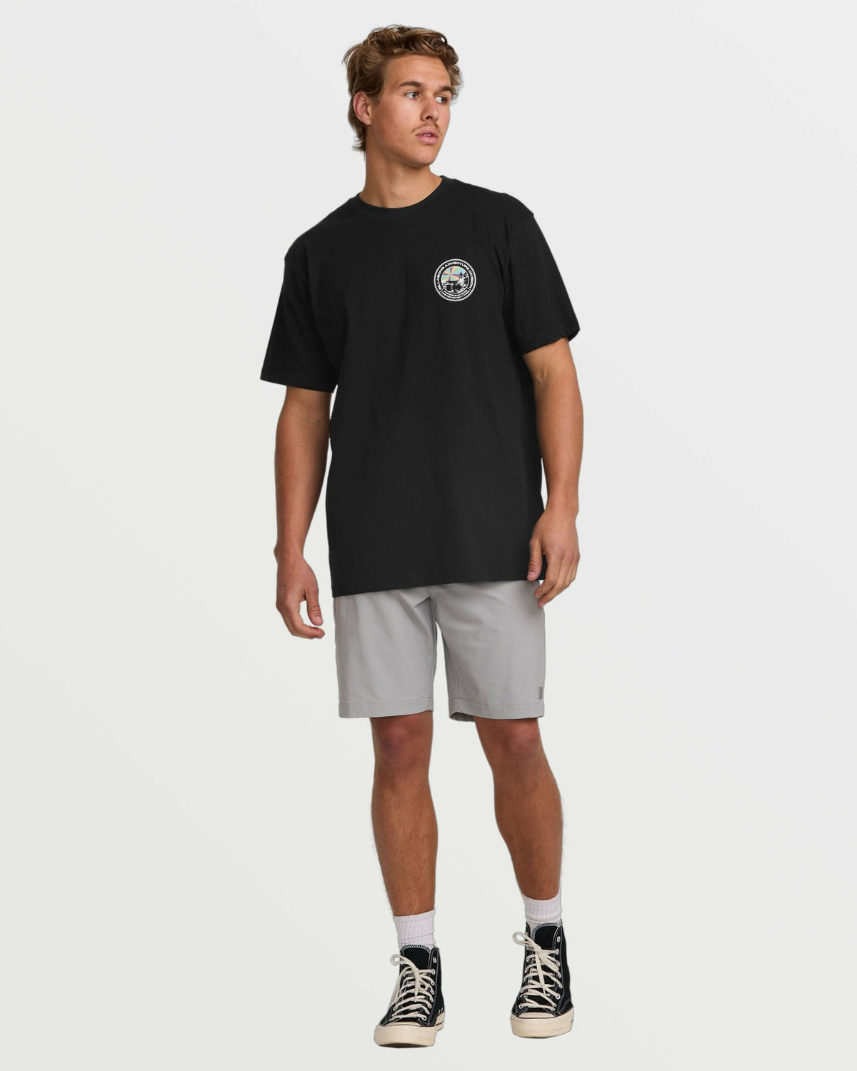 Billabong Rockies A/Div Tee - Black
