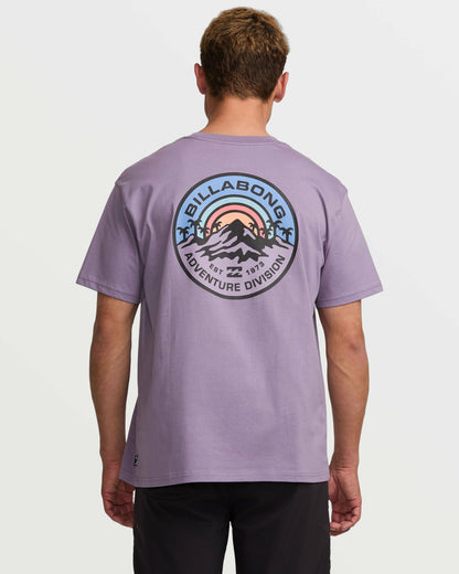 Billabong Rockies A/Div Tee - Lavender