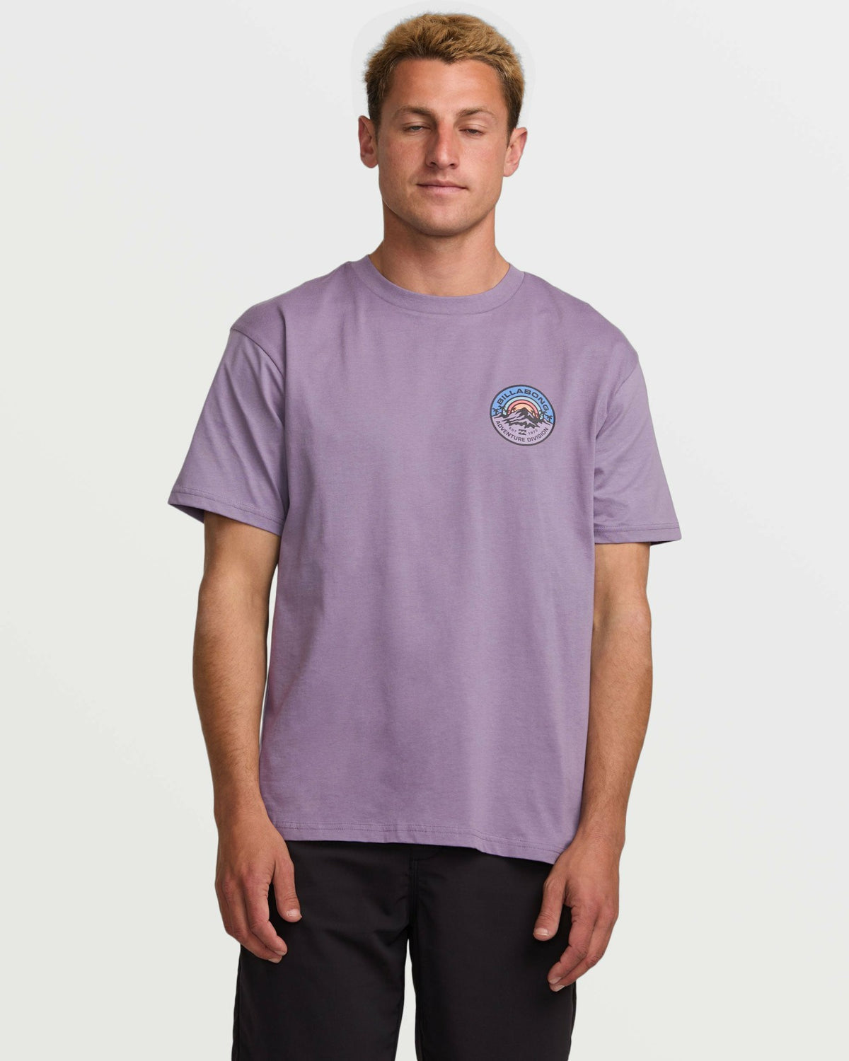 Billabong Rockies A/Div Tee - Lavender