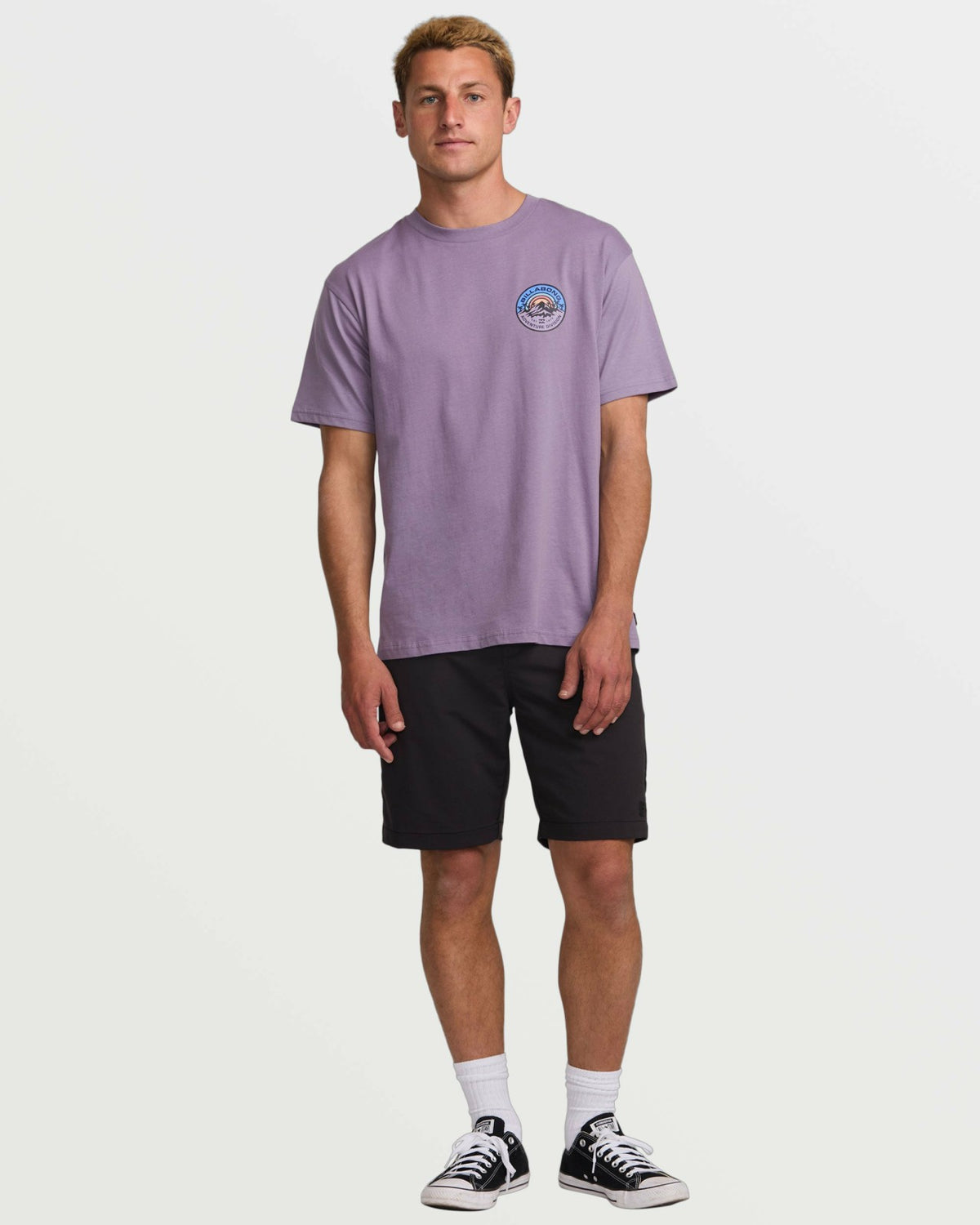 Billabong Rockies A/Div Tee - Lavender