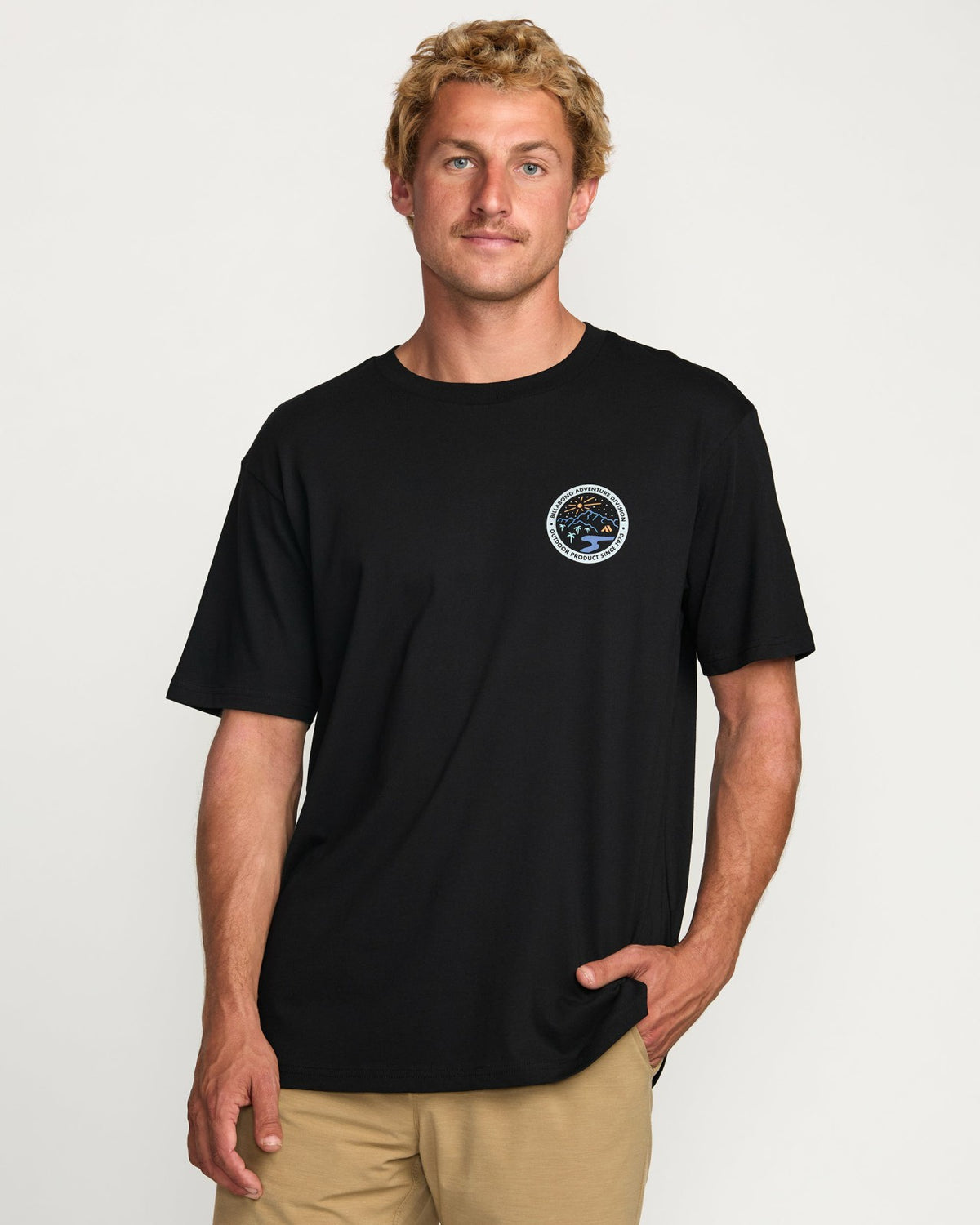 Billabong Rockies A/Div Tee - Black