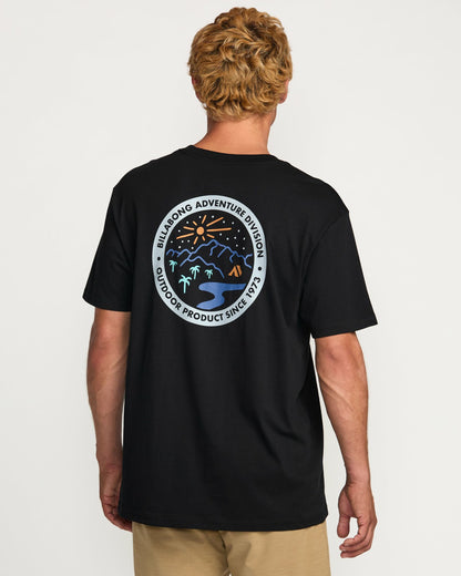 Billabong Rockies A/Div Tee - Black