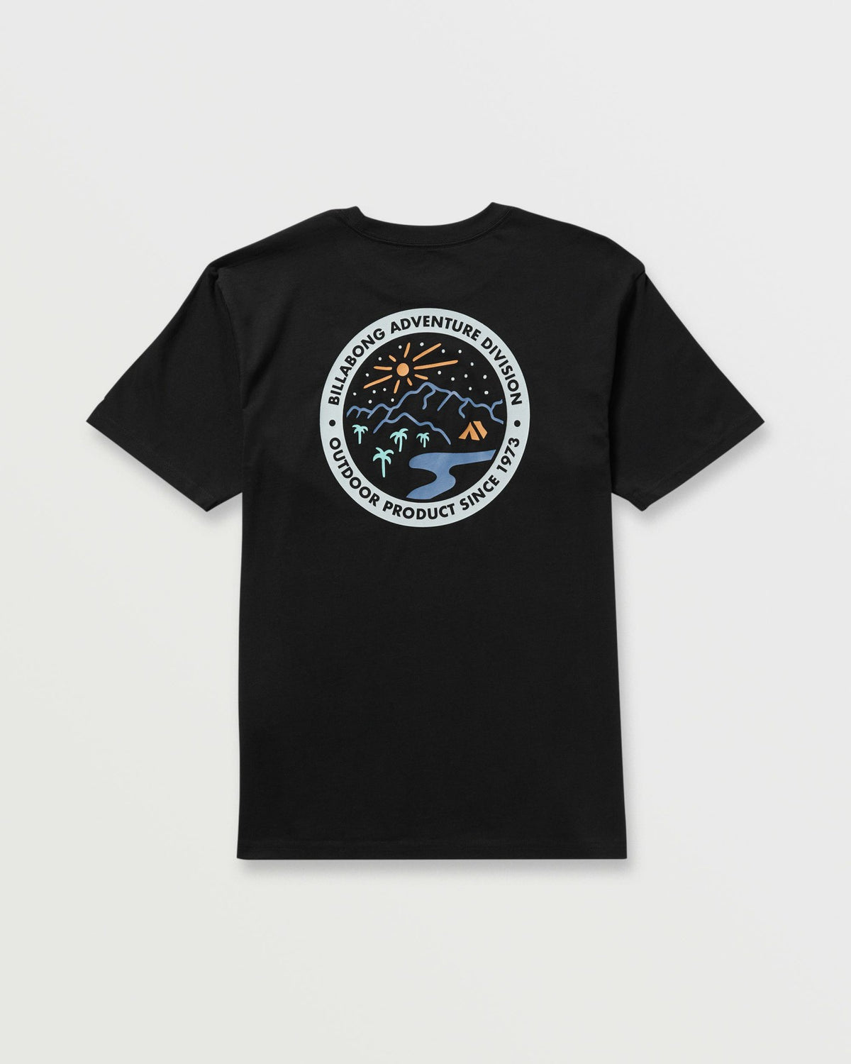 Billabong Rockies A/Div Tee - Black