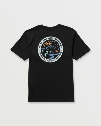 Billabong Rockies A/Div Tee - Black