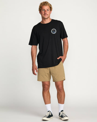 Billabong Rockies A/Div Tee - Black