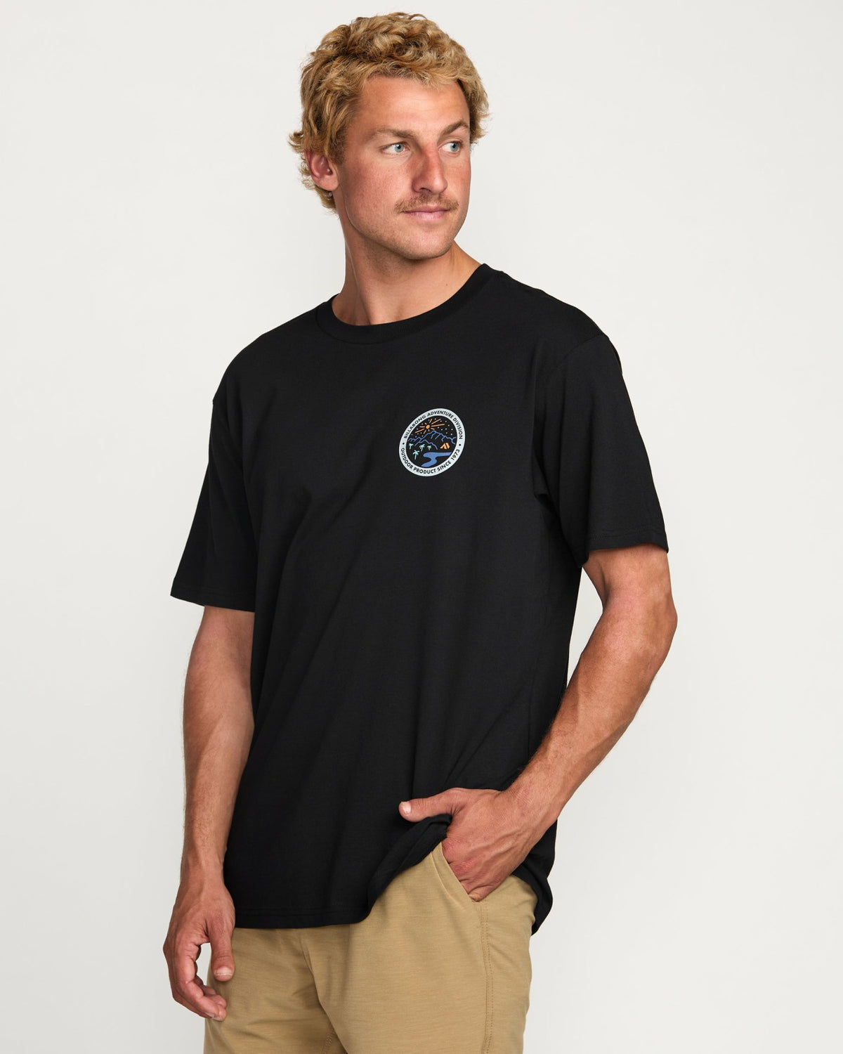 Billabong Rockies A/Div Tee - Black