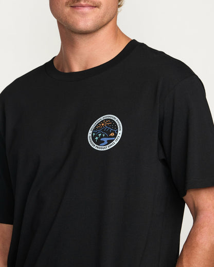 Billabong Rockies A/Div Tee - Black