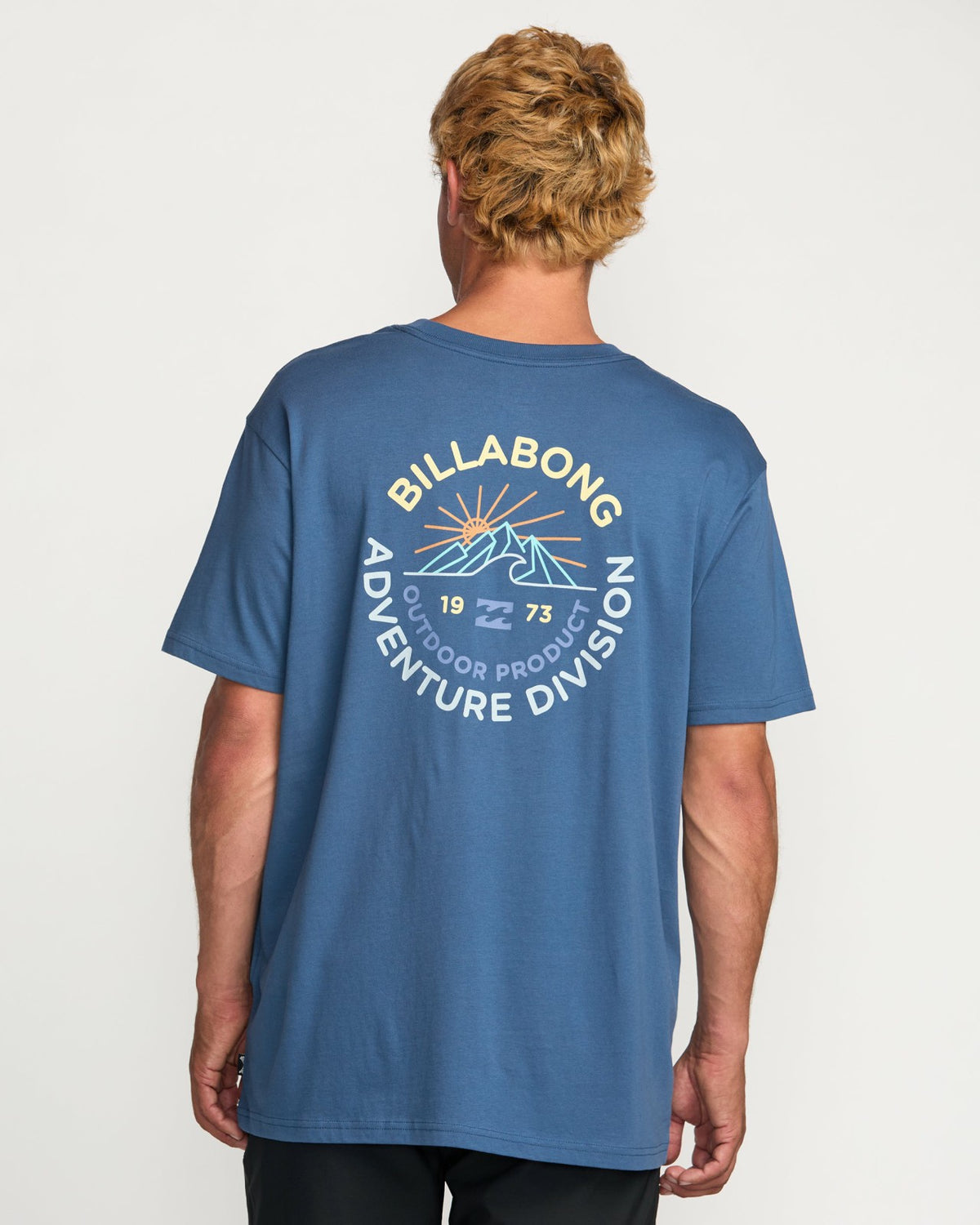 Billabong Rockies A/Div Tee - Deep Blue