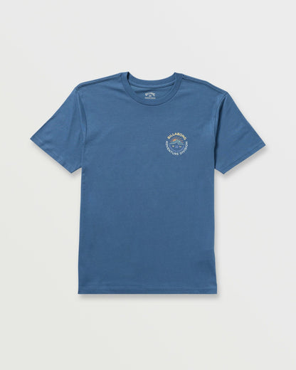 Billabong Rockies A/Div Tee - Deep Blue