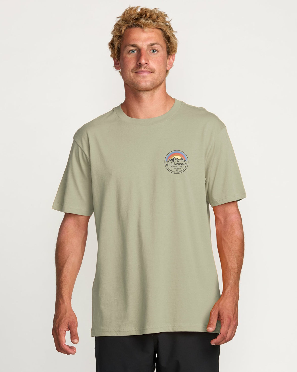 Billabong Rockies A/Div Tee - Sage Heather