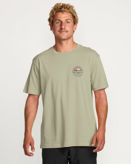 Billabong Rockies A/Div Tee - Sage Heather