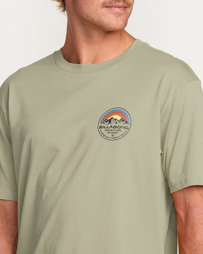 Billabong Rockies A/Div Tee - Sage Heather