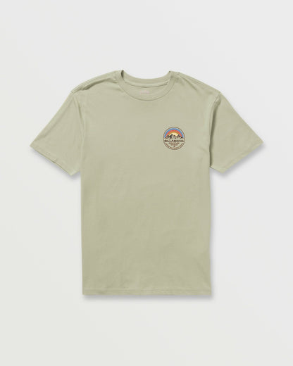 Billabong Rockies A/Div Tee - Sage Heather