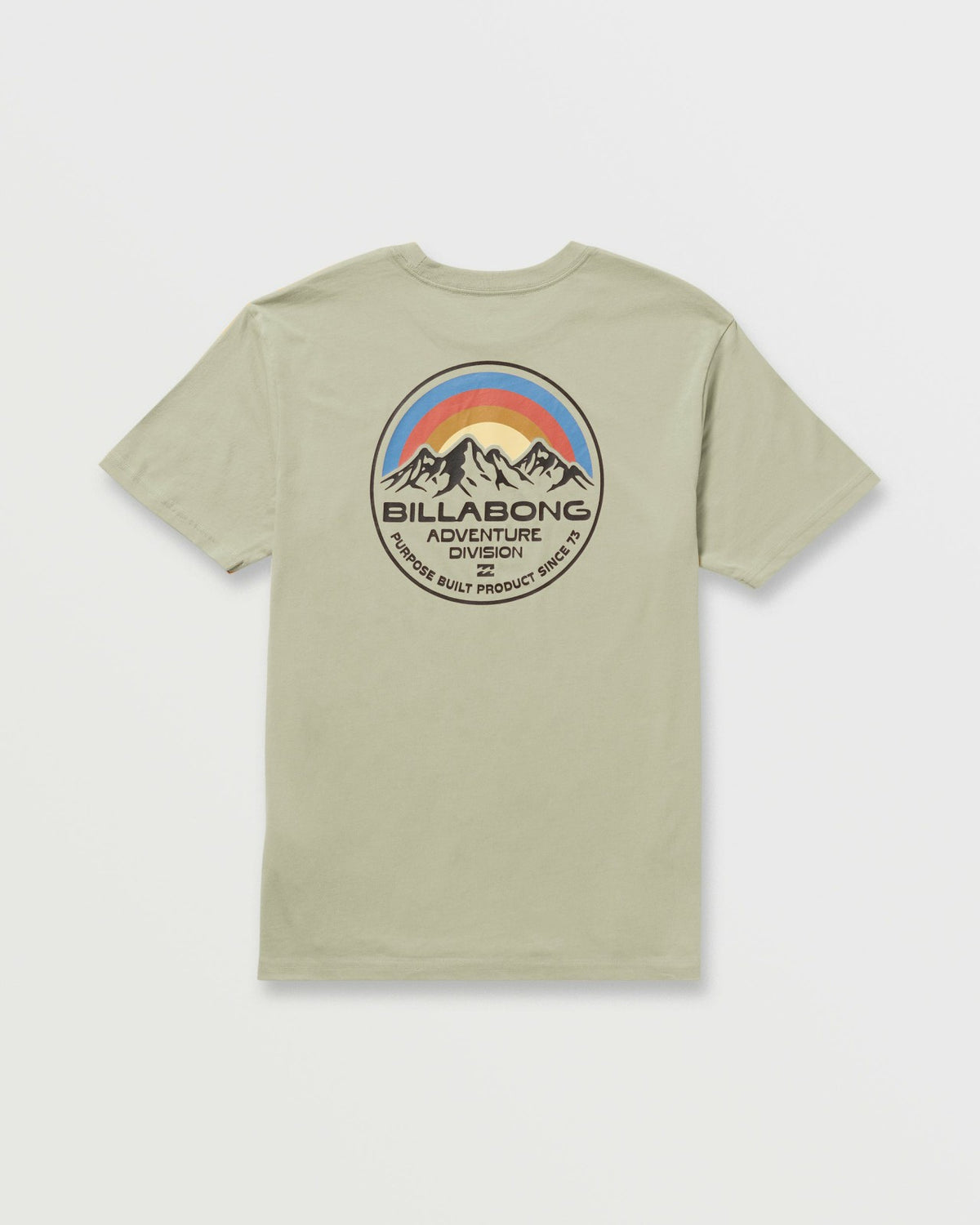 Billabong Rockies A/Div Tee - Sage Heather