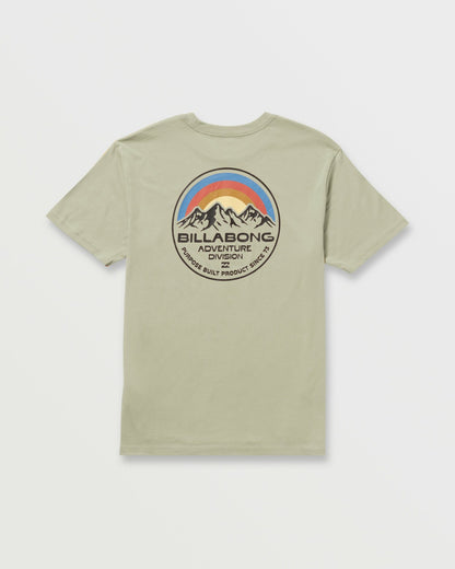 Billabong Rockies A/Div Tee - Sage Heather