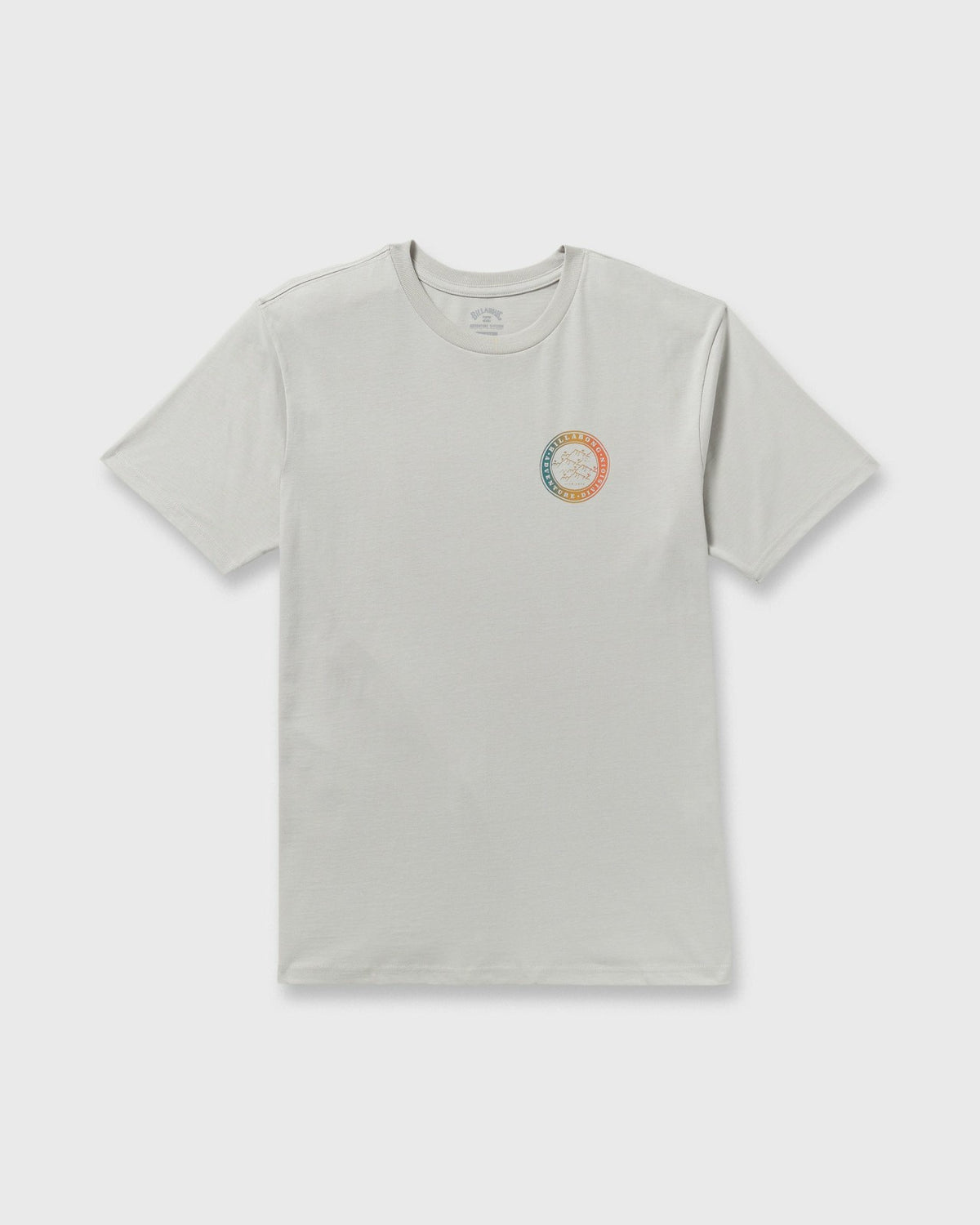 Billabong Rockies A/Div Short Sleeve T-Shirt - Silver