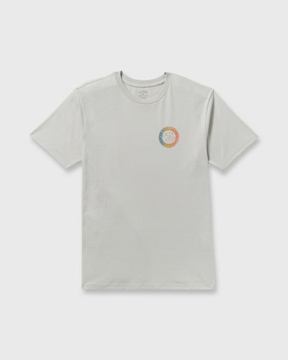 Billabong Rockies A/Div Short Sleeve T-Shirt - Silver