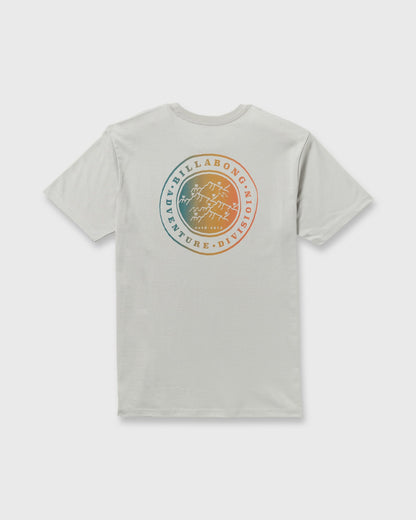 Billabong Rockies A/Div Short Sleeve T-Shirt - Silver