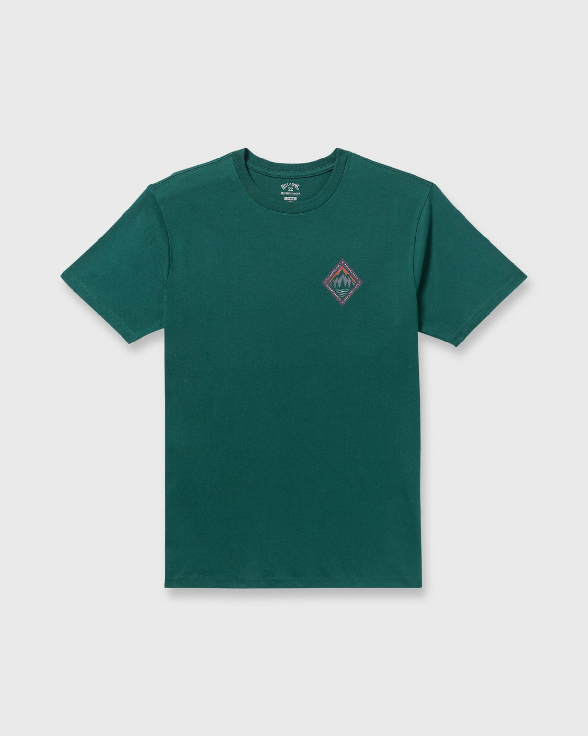 Billabong Rockies A/Div Short Sleeve T-Shirt - Spruce Green