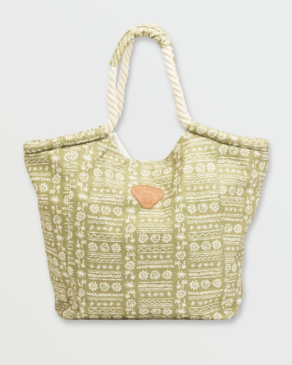 Billabong Rope Tote Bag - Green Tea